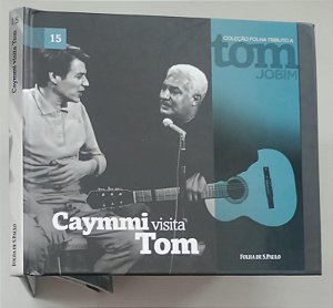 Cd Caymmi Visita Tom - Coleção Folha Tributo a Tom Jobim 15 Interprete Tom Jobim e Família Caymmi (2013) [usado]