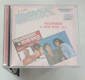 Cd Milionário & José Rico - Dose Dupla Vol. 5 Interprete Milionário e José Rico (1996) [usado]