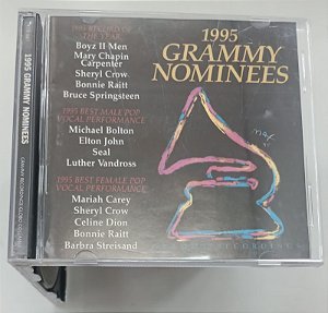 Cd 1995 Grammy Nominees [cd 1995] Interprete Vários (1995) [usado]