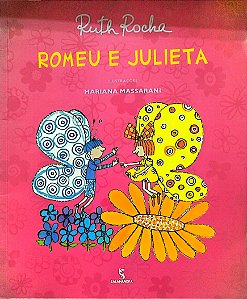 Livro Romeu e Julieta Autor Rocha, Ruth (2009) [seminovo]