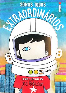 Livro Somos Todos Extraordinários Autor Palacio, R.j. (2017) [seminovo]