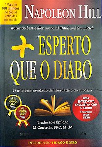 Livro Mais Esperto que o Diabo Autor Hill, Napoleon (2022) [seminovo]