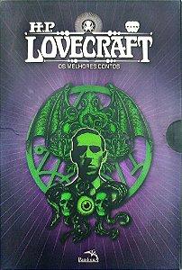 Livro Box H. P. Lovecraft: Melhores Contos - 3 Volumes Autor Lovecraft, H. P. (2018) [seminovo]