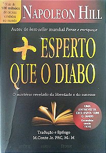 Livro + Esperto que o Diabo Autor Hill, Napoleon (2017) [seminovo]