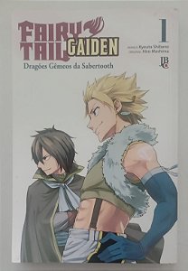 Gibi Fairy Tail Gaiden #1 Autor (2017) [seminovo]