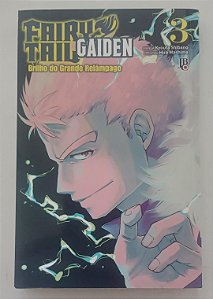 Gibi Fairy Tail Gaiden #3 Autor (2018) [seminovo]
