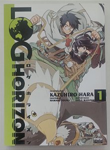Gibi Log Horizon #1 Autor (2016) [seminovo]
