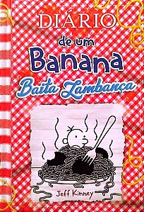 Livro Baita Lambança - Diário de um Banana 19 Autor Kinney, Jeff (2024) [seminovo]