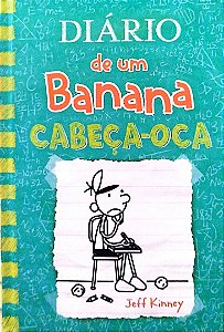 Livro Cabeça-oca - Diário de um Banana 18 Autor Kinney, Jeff (2023) [seminovo]