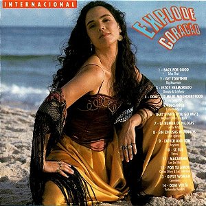 Cd Explode Coração - Trilha Sonora Internacional Interprete Vários (1996) [usado]