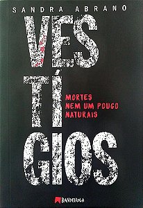 Livro Vestígios Autor Abrano, Sandra (2018) [seminovo]