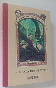 Livro a Sala dos Repteis - Desventuras em Serie Autor Snicket, Lemony (2023) [seminovo]