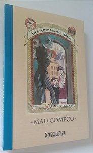 Livro Mau Começo - Desventuras em Série Autor Snicket, Lemony (2023) [seminovo]