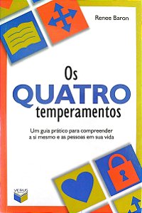 Livro os Quatro Temperamentos Autor Baron, Renee (2008) [seminovo]
