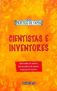 Livro Box Mortos de Fama: Cientistas e Inventores - 5 Volumes Autor Vários (2014) [seminovo]