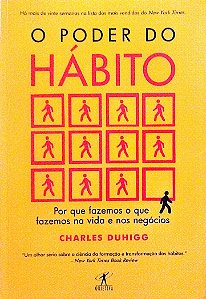 Livro o Poder do Hábito Autor Duhigg, Chales (2020) [seminovo]