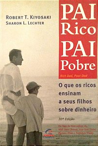 Livro Pai Rico, Pai Pobre Autor Kiyosaki, Robert T. (2000) [usado]