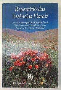 Livro Repertório das Essências Florais Autor Kaminski, Patricia (2018) [seminovo]