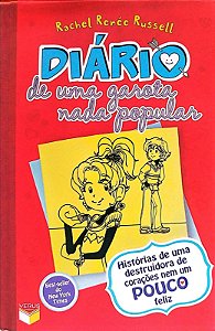 Livro Histórias de Uma Destruidora de Corações Nem um Pouco Feliz - Diário de Uma Garota Nada Popular Autor Russell, Rachel Renée (2014) [seminovo]