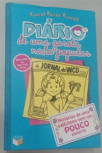 Livro Histórias de Uma Sabichona Nem um Pouco Esperta - Diário de Uma Garota Nada Popular 5 Autor Russell, Rachel Renée (2013) [seminovo]