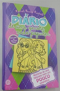 Livro Histórias de Uma Falsiane Nem um Pouco Simpática - Diário de Uma Garota Nada Popular 11 Autor Russell, Rachel Renée (2017) [seminovo]