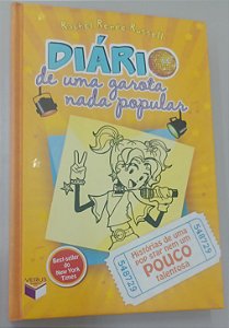 Livro Histórias de Uma Pop Star Nem um Pouco Talentosa - Diário de Uma Garota Nada Popular 3 Autor Russell, Rachel Renée (2014) [seminovo]