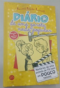 Livro Histórias de Uma Estrela de Tv Nem um Pouco Famosa - Diário de Uma Garota Nada Popular 7 Autor Russell, Rachel Renée (2015) [seminovo]