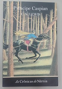 Livro Príncipe Caspian - as Crônicas de Nárnia 4 Autor Lewis, C.s. (2021) [seminovo]