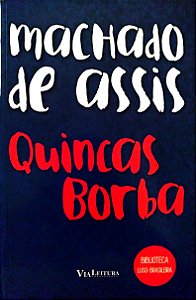 Livro Quincas Borba Autor Assis, Machado de (2019) [seminovo]