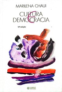 Livro Cultura e Democracia Autor Chaui, Marilena (2003) [usado]