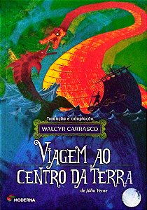 Livro Viagem ao Centro da Terra Autor Verne, Júlio (2012) [seminovo]