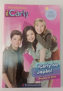Livro Icarly no Japão ! (baseado no Filme) Autor Rosenberg, Aaron (2010) [seminovo]