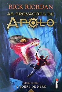 Livro a Torre de Nero - as Provações de Apolo Livro 5 Autor Riordan, Rick (2020) [seminovo]