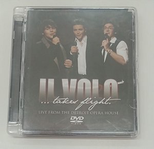 Dvd Il Volo - Live From The Detroit Opera House Editora [usado]