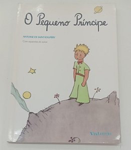 Livro o Pequeno Príncipe Autor Saint-exupéry, Antoine de (2015) [seminovo]