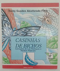 Livro Casinhas de Bichos Autor Filho, Hardy Guedes Alcoforado (2006) [usado]