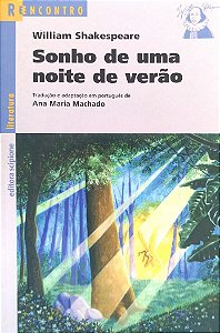 Livro Sonho de Uma Noite de Verão (série Reecontro) Autor Shakespeare, William (2013) [usado]