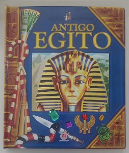 Livro Antigo Egito - Guia de Aventuras Autor Desconhecido [seminovo]