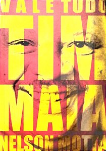 Livro Vale Tudo: o Som e a Fúria de Tim Maia Autor Motta, Nelson (2007) [seminovo]