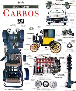 Livro Carros - Série Atlas Visuais Autor Vários (1996) [usado]