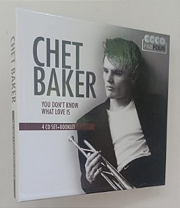 Cd You Don''t Know What Love Is - Chet Baker (box) Interprete Chet Baker (2010) [usado]
