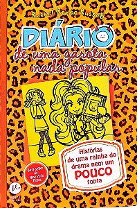 Livro Histórias de Uma Rainha do Drama Nem um Pouco Tonta - Diário de Uma Garota Nada Popular 9 Autor Russell, Rachel Renée (2015) [usado]