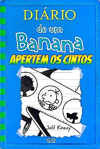 Livro Apertem os Cintos - Diário de um Banana 12 Autor Kinney, Jeff (2017) [seminovo]