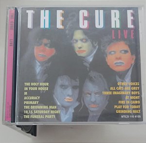Cd The Cure - Live Interprete The Cure [usado]