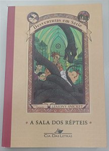 Livro a Sala dos Répteis - Desventuras em Série 2 Autor Snicket, Lemony (2013) [usado]