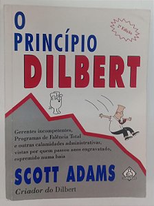 Livro o Princípio Dilbert Autor Adams, Scott (1997) [usado]