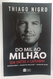 Livro do Mil ao Milhão Autor Nigro, Thiago (2020) [seminovo]