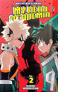 Gibi My Hero Academia #2 Autor (2016) [seminovo]