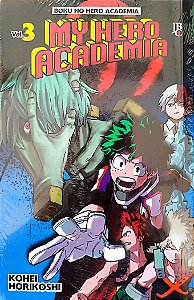 Gibi My Hero Academia #3 Autor (2017) [novo]