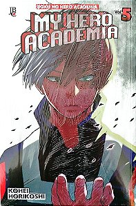 Gibi My Hero Academia #5 Autor (2017) [novo]